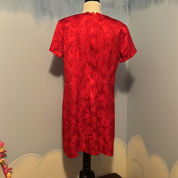 LeniLeni red cocktail dress size 16. $13 - Picture 4 of 6